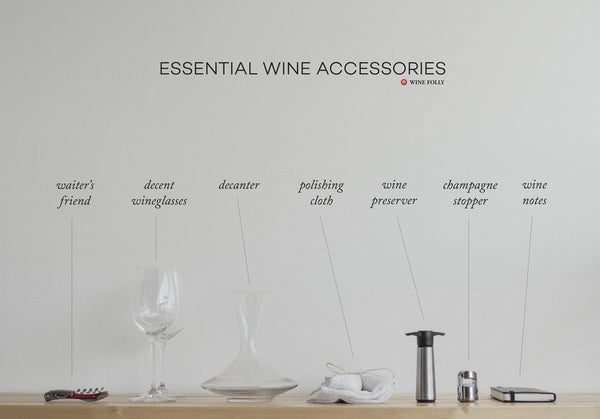 Essential List of Wine Accessories You’ll Need - Spades Wines & Spirits 