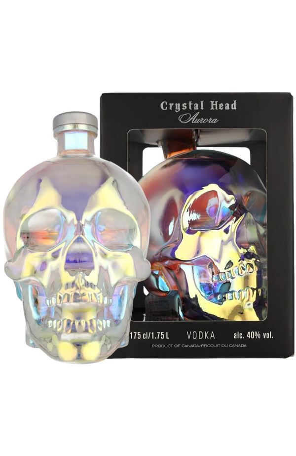 Crystal Head Aurora Limited Edition +GB 40% 175cl