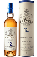 Royal Brackla 12YO Sherry Cask + GB 46% 70cl