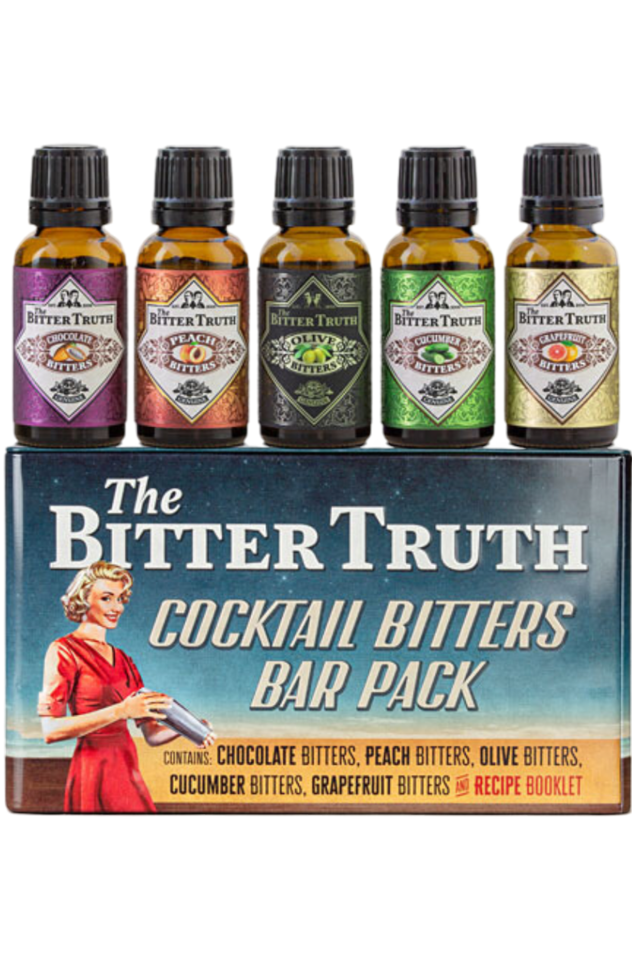 The Bitter Truth - Cocktail Bar pack (5x20cl) – Spades Wine