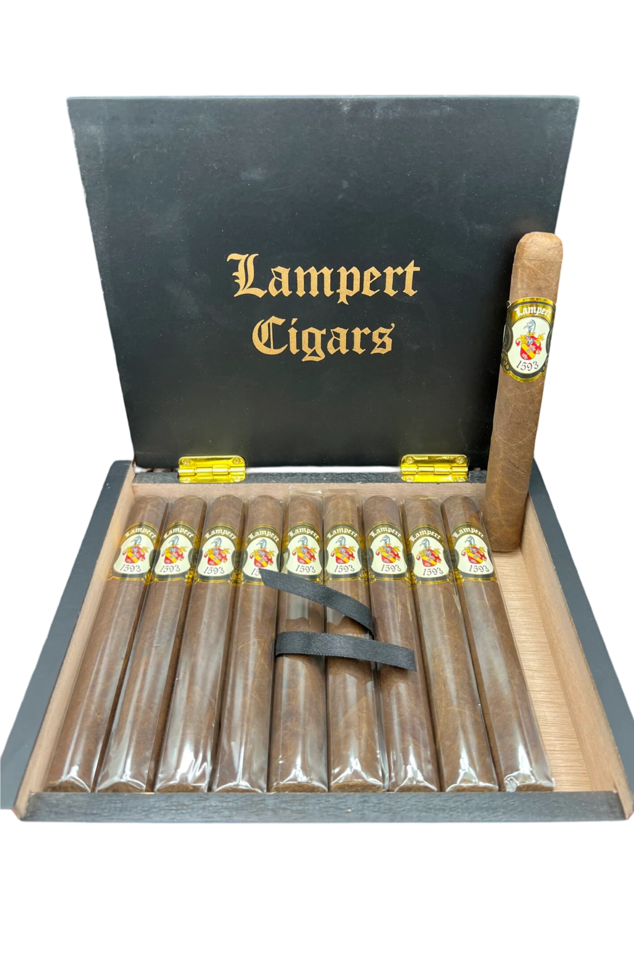 A.E.マルティ☆『La Cendre de la Cigarette』 Lampert - 1593 Oscura Toro (Box of 10 cigars) – Spades Wine