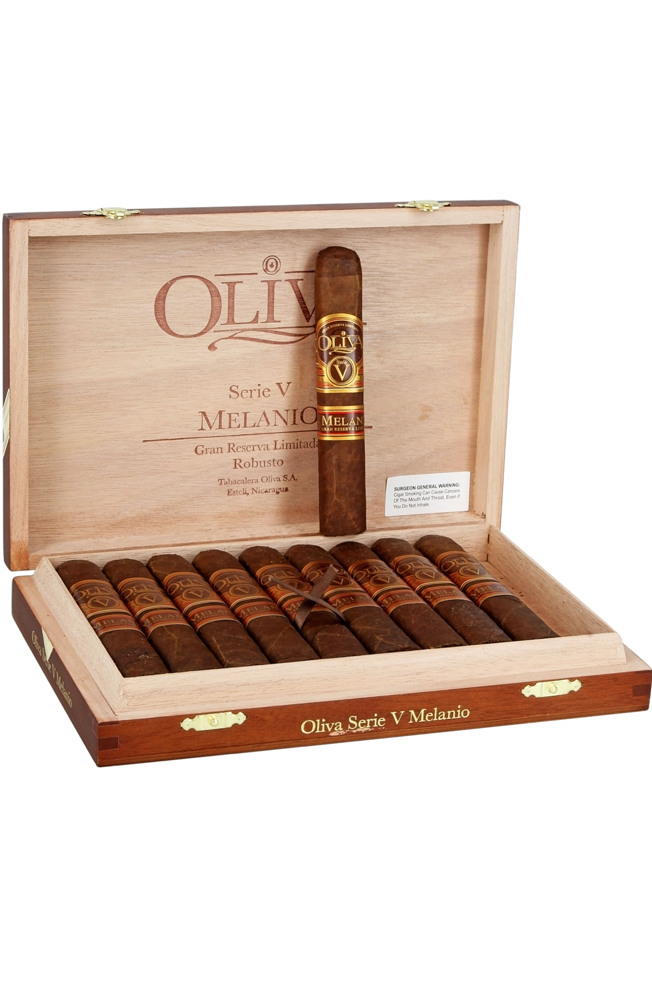 最終値下げ！国産ブランドの威光B-10 スコビル Oliva - Serie V Melanio Torpedo 6 1/2×52 (Box of 10 cigars)