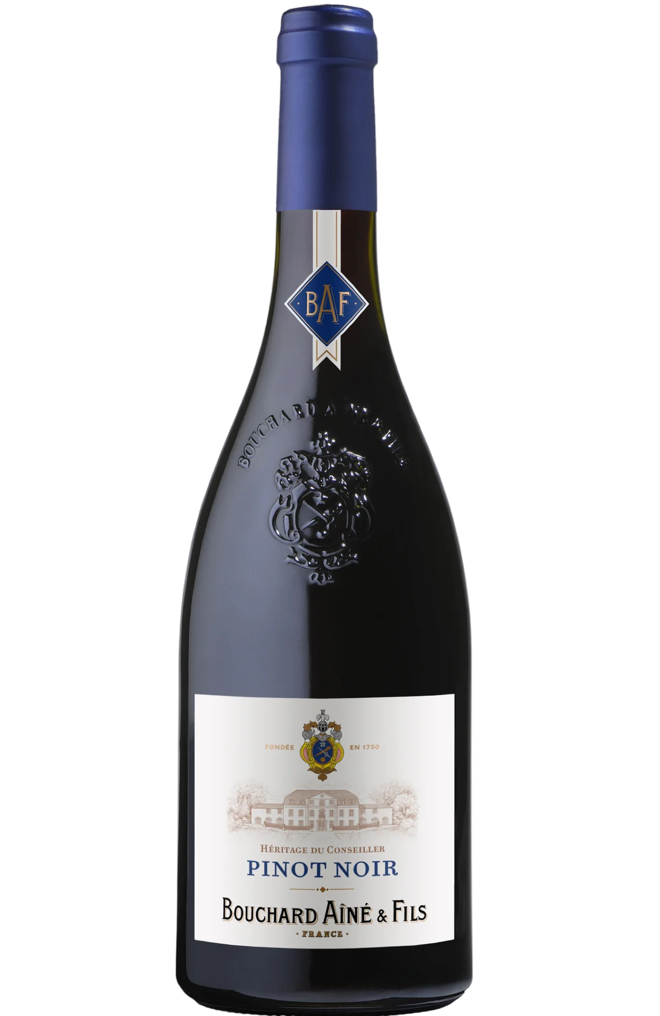 Bouchard Aine & Fils - Pinot Noir, France 75cl – Spades Wine