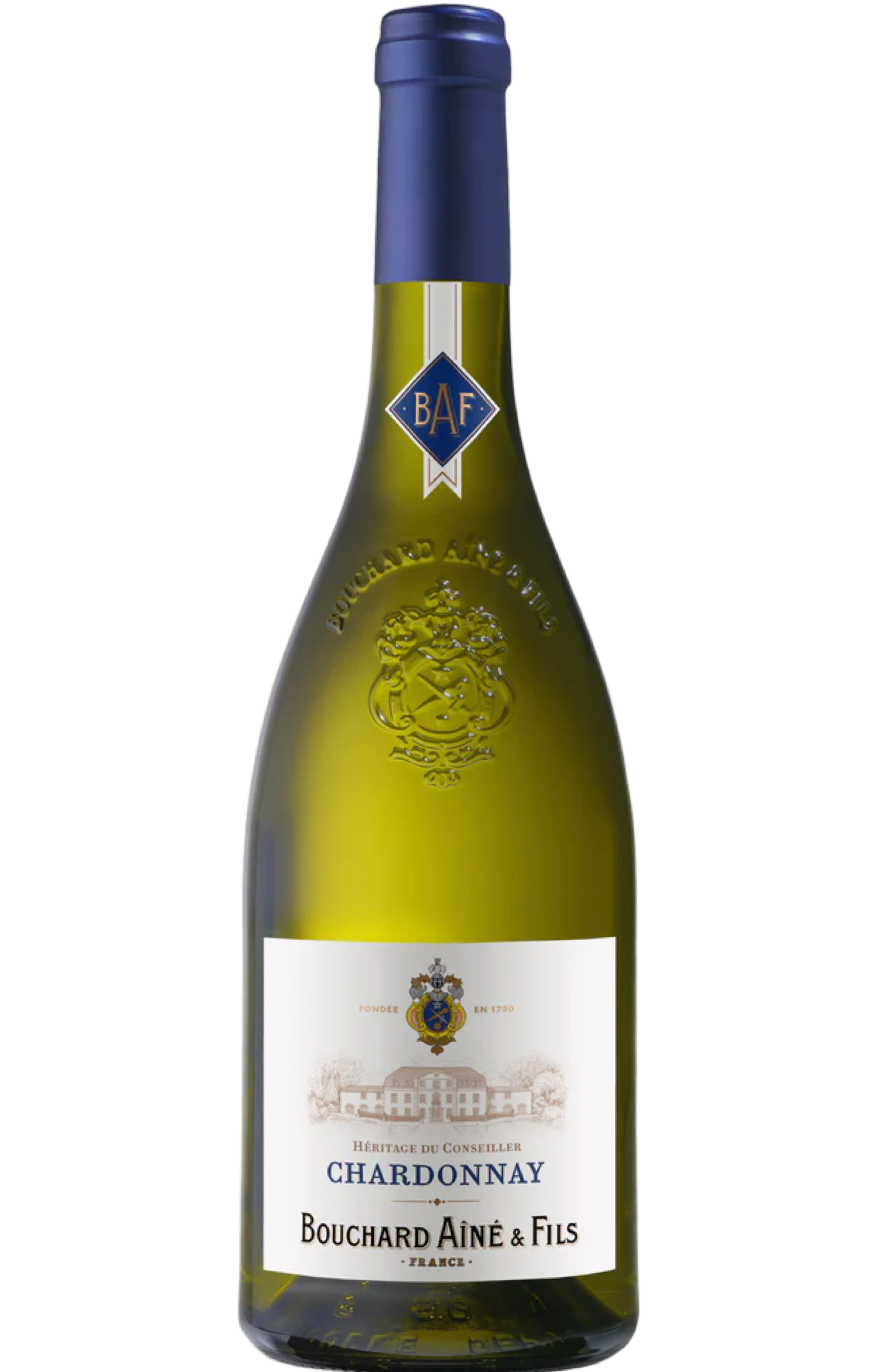 Bouchard Aine & Fils - Chardonnay, France 75cl – Spades Wine