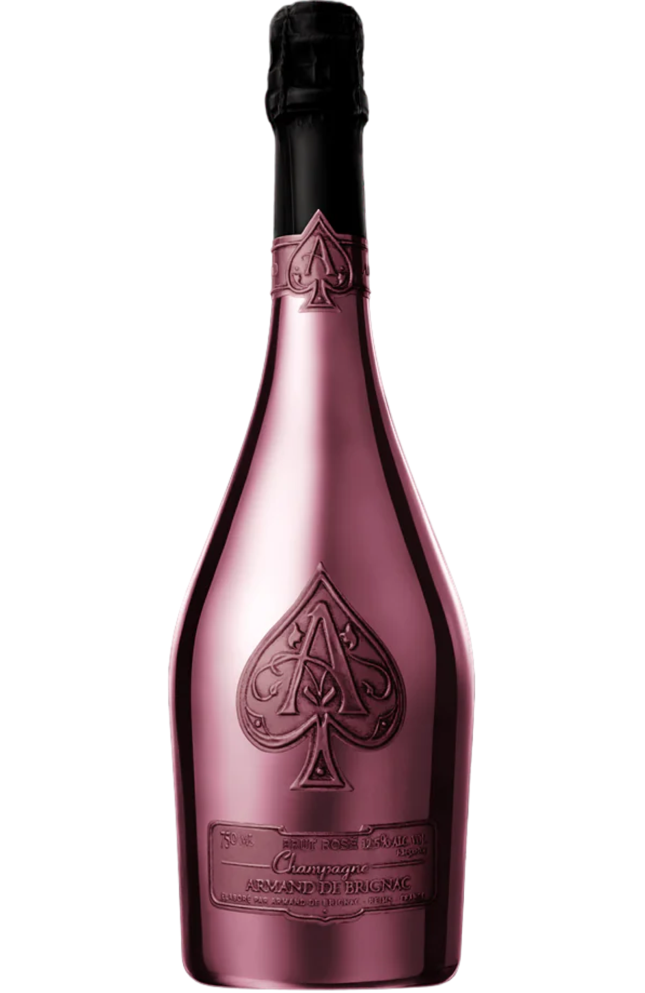 ア*ル様 Armand de Brignac Ace of Spades Ros Ace of Spades Rose Armand de Brignac - Champagne Brut 75cl