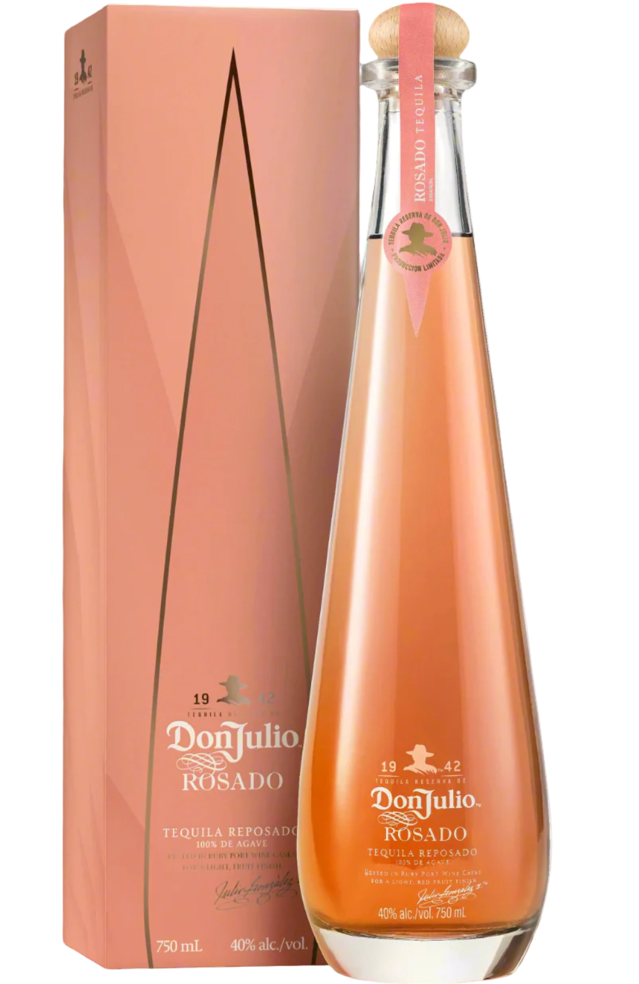 Don Julio 1942 Rosado 40% 70cl – Spades Wine & Spirits | 4000+