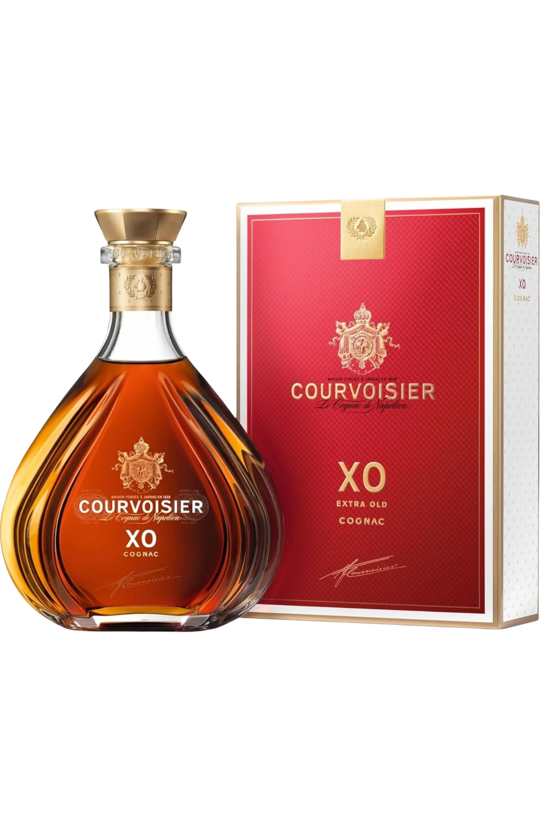 ブランデー Courvoisier XO Cognac 40% Courvoisier XO + GB 40% 70cl