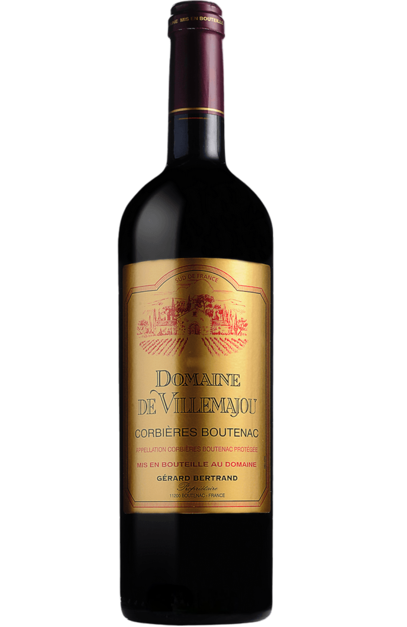 Chateau de Villemajou - Corbieres Boutenac 'Red', France 2021 75cl
