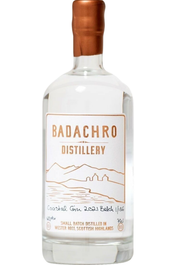 Badachro Coastal Gin 42% 70cl