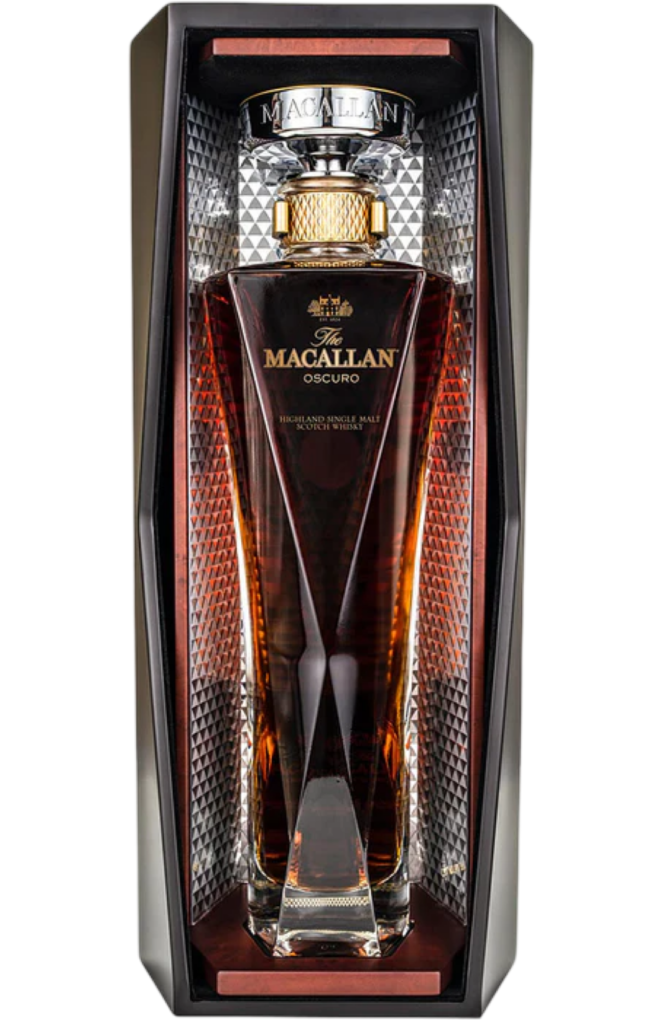 Buy Macallan Oscuro 2015 46.5% 70cl. We deliver around Malta & Gozo.