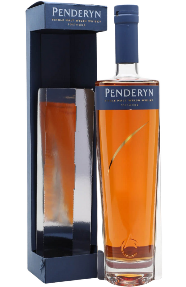 Penderyn Portwood + GB 46% 70cl