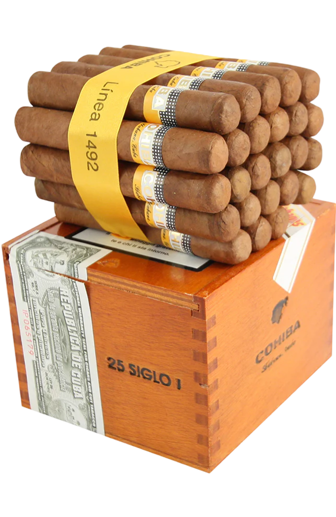 Cohiba Siglo No1 (25 Cigar) x 1 pack – Spades Wine & Spirits