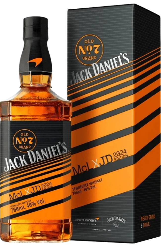 Buy Jack Daniel's McLaren X JD Limited Edition 2023 + GB 40% 70cl