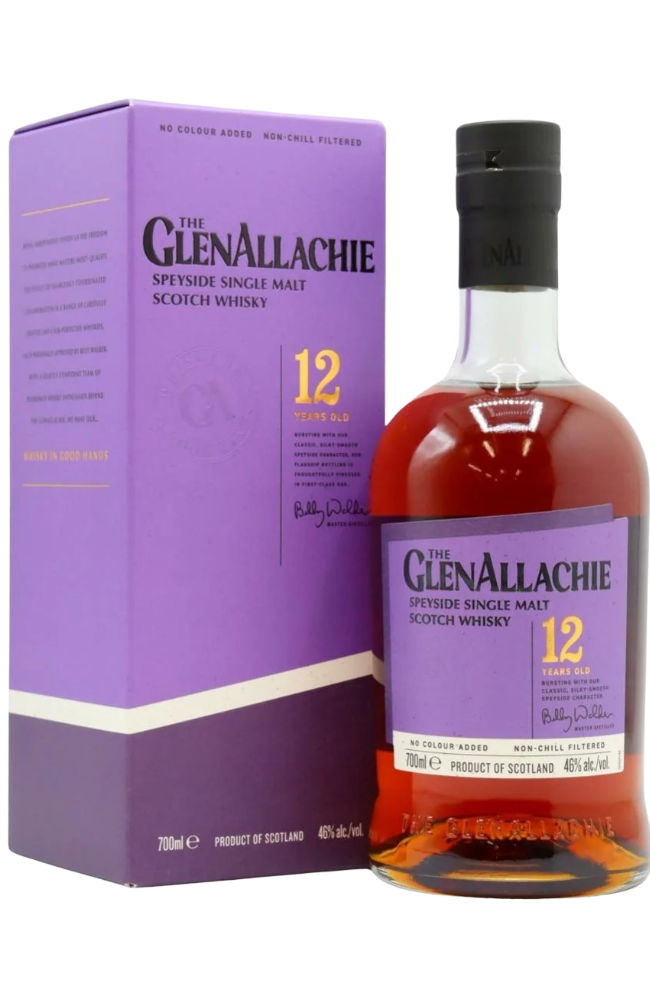 Glenallachie 12 Years + GB 46% 70cl – Spades Wine & Spirits | 4000
