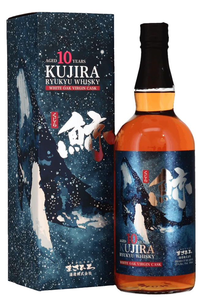 Kujira 10 Years Ryukyu + GB 43% 70cl – Spades Wine & Spirits