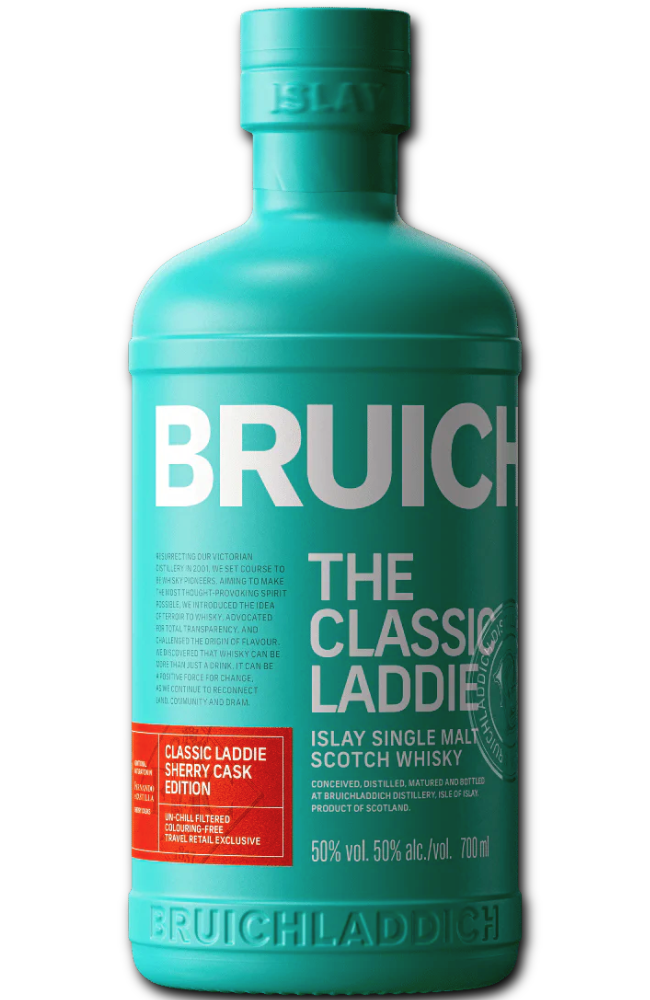 Bruichladdich Sherry ブルイックラディ シェリー Bruichladdich Classic Laddie Sherry Cask — Dramface