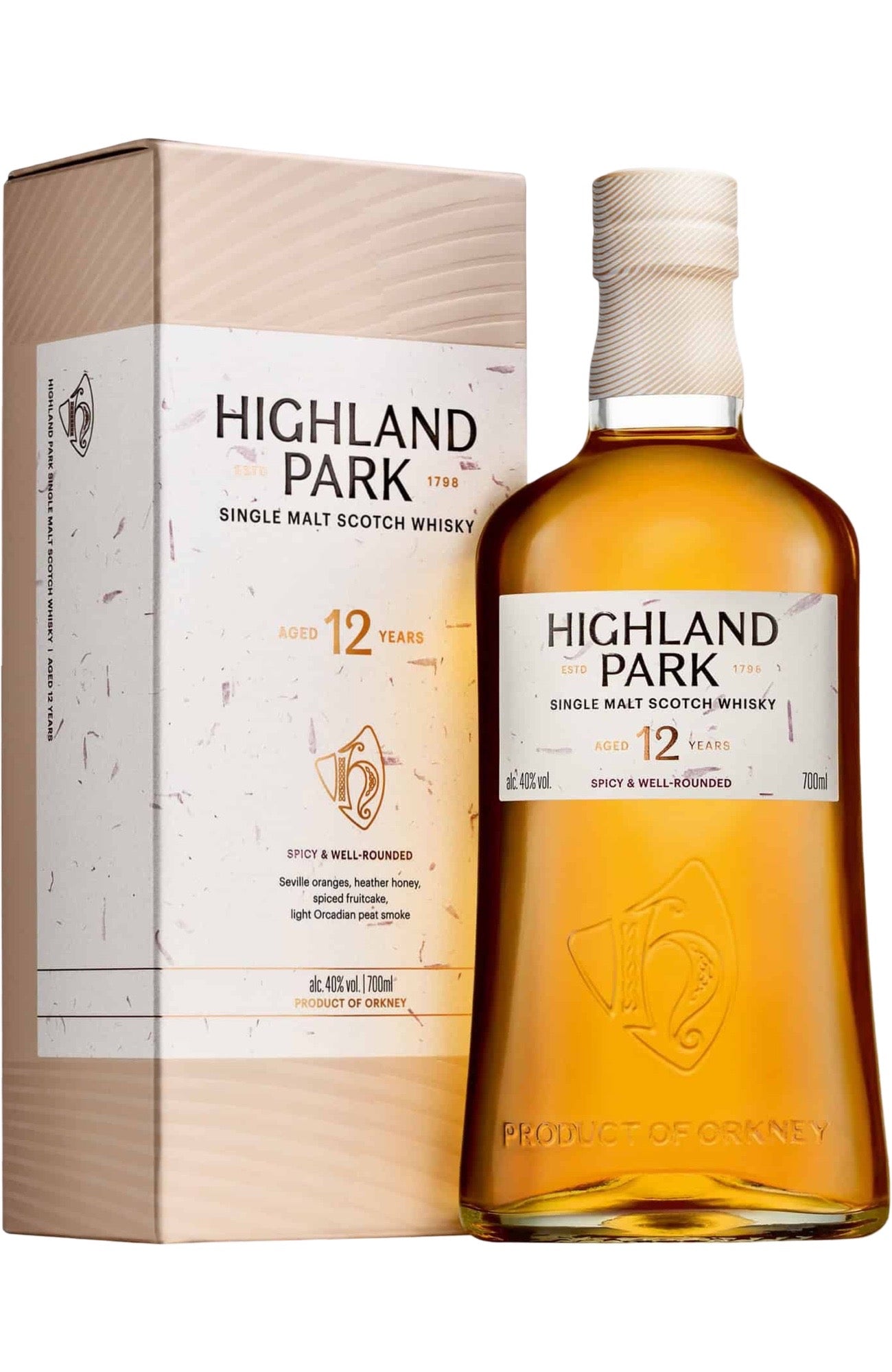 Buy Highland Park 12 Years 70cl 40%. We deliver around Malta & Gozo