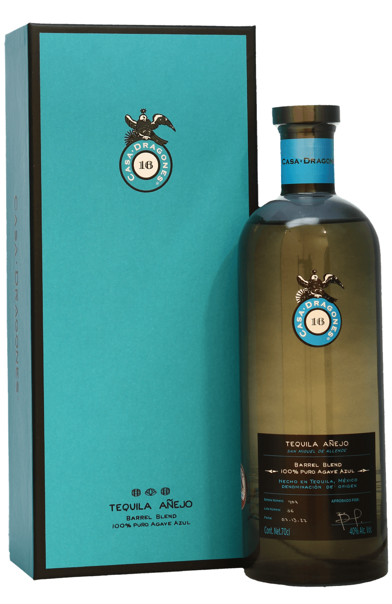 Casa Dragones Anejo + GB 40% 70cl – Spades Wine & Spirits | 4000+ Casa Dragones Anejo + GB 40% 70cl – Spades Wine & Spirits | 4000+