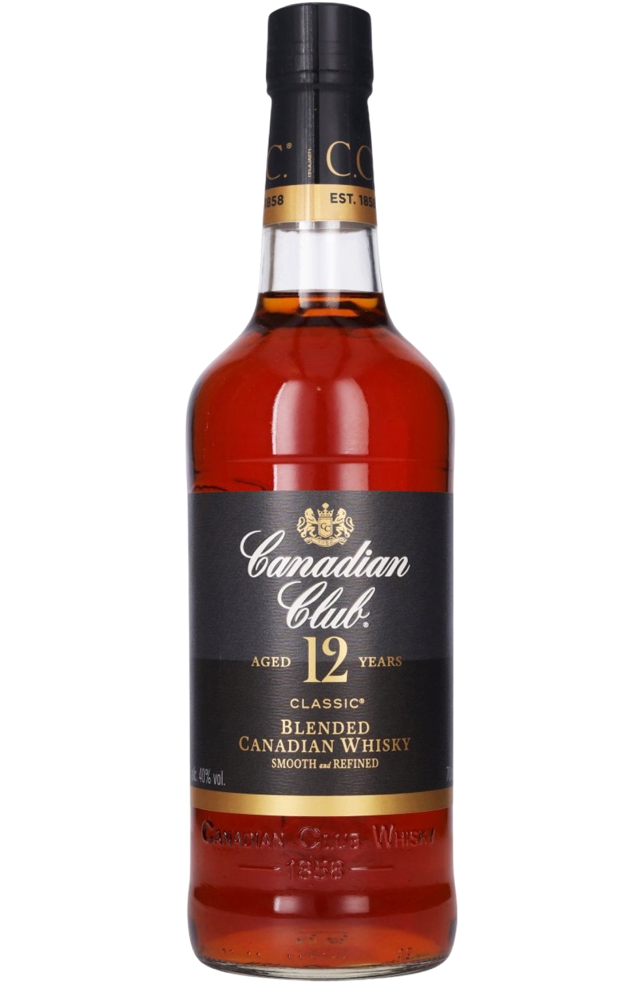 Canadian Club 12 Years 40% 70cl