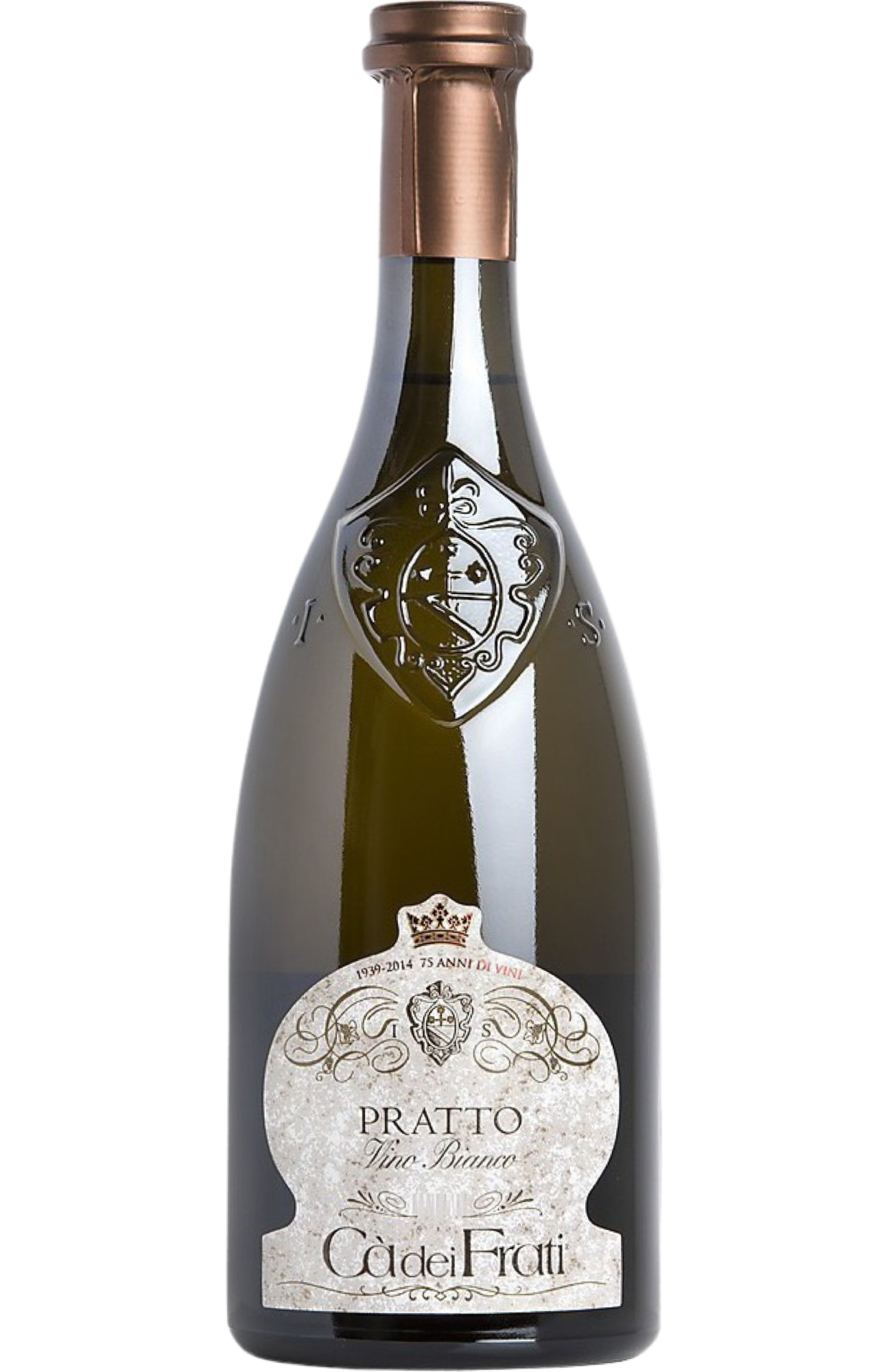 Buy Ca dei Frati - Pratto Bianco 75cl at Spades Wines & Spirits