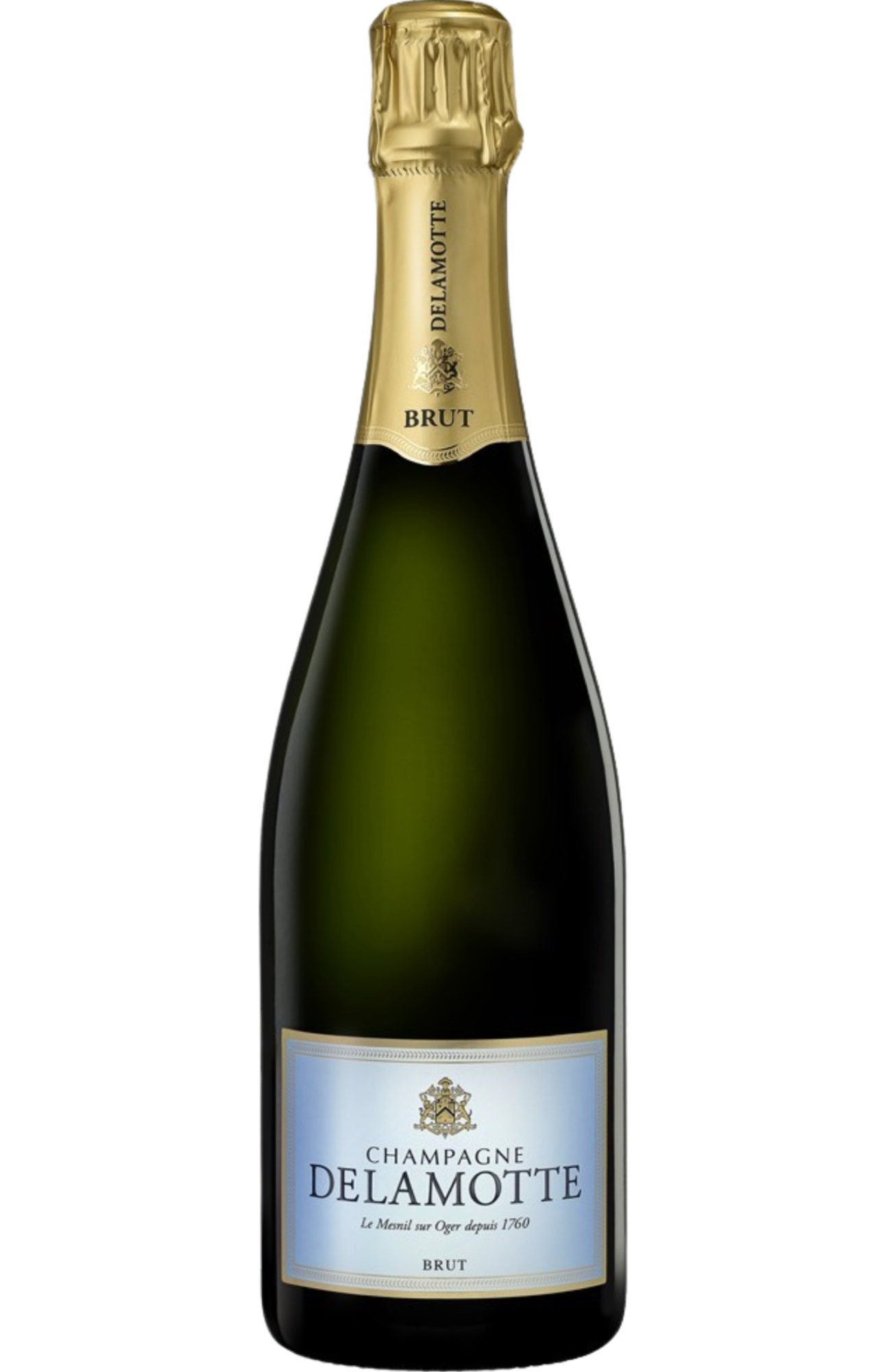 ワイン CHAMPAGNE DELAMOTTE BRUT Champagne Delamotte - Brut 12% 75cl – Spades Wine & Spirits | 4000