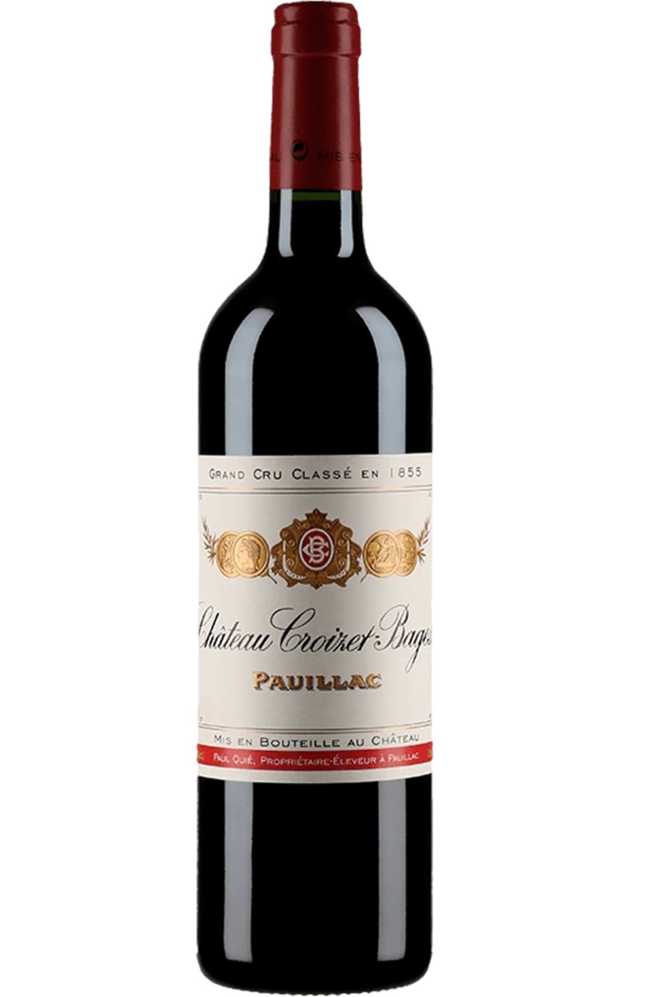 Chateau Croizet-Bages - Pauillac 5eme Cru Classe 2018 75cl
