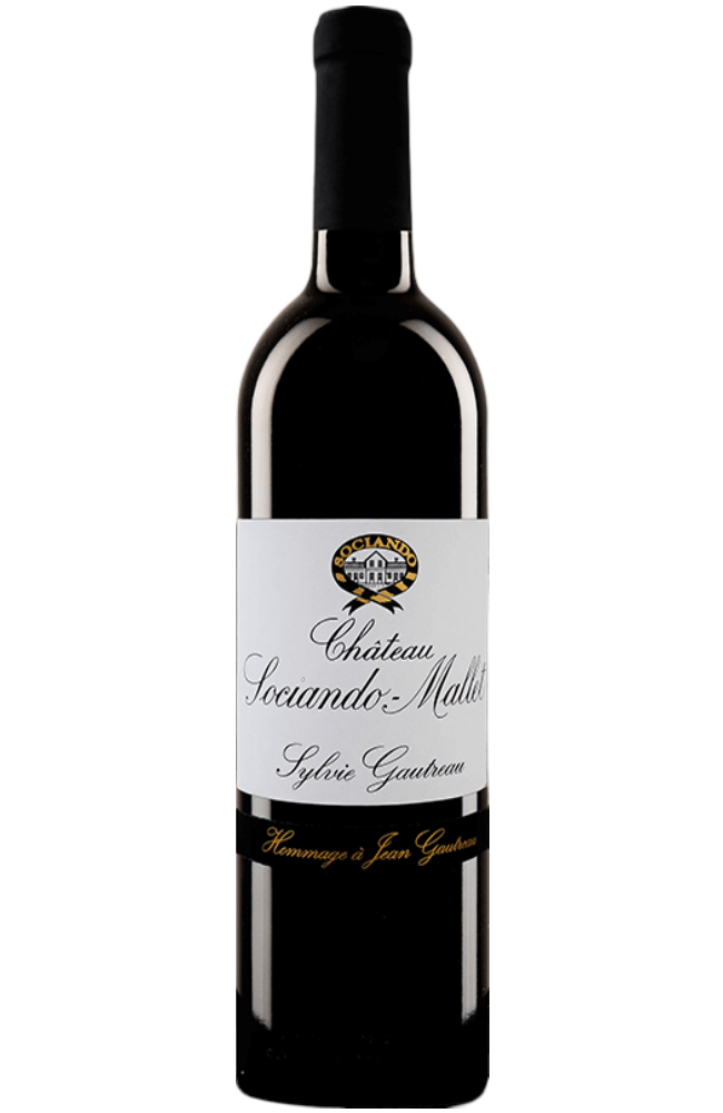 Chateau Sociando ‑ Mallet ‑ Haut‑Medoc AOC Rouge 2020 75cl