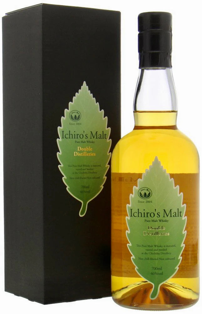 Chichibu Ichiro's Double Distilleries + GB 75CL
