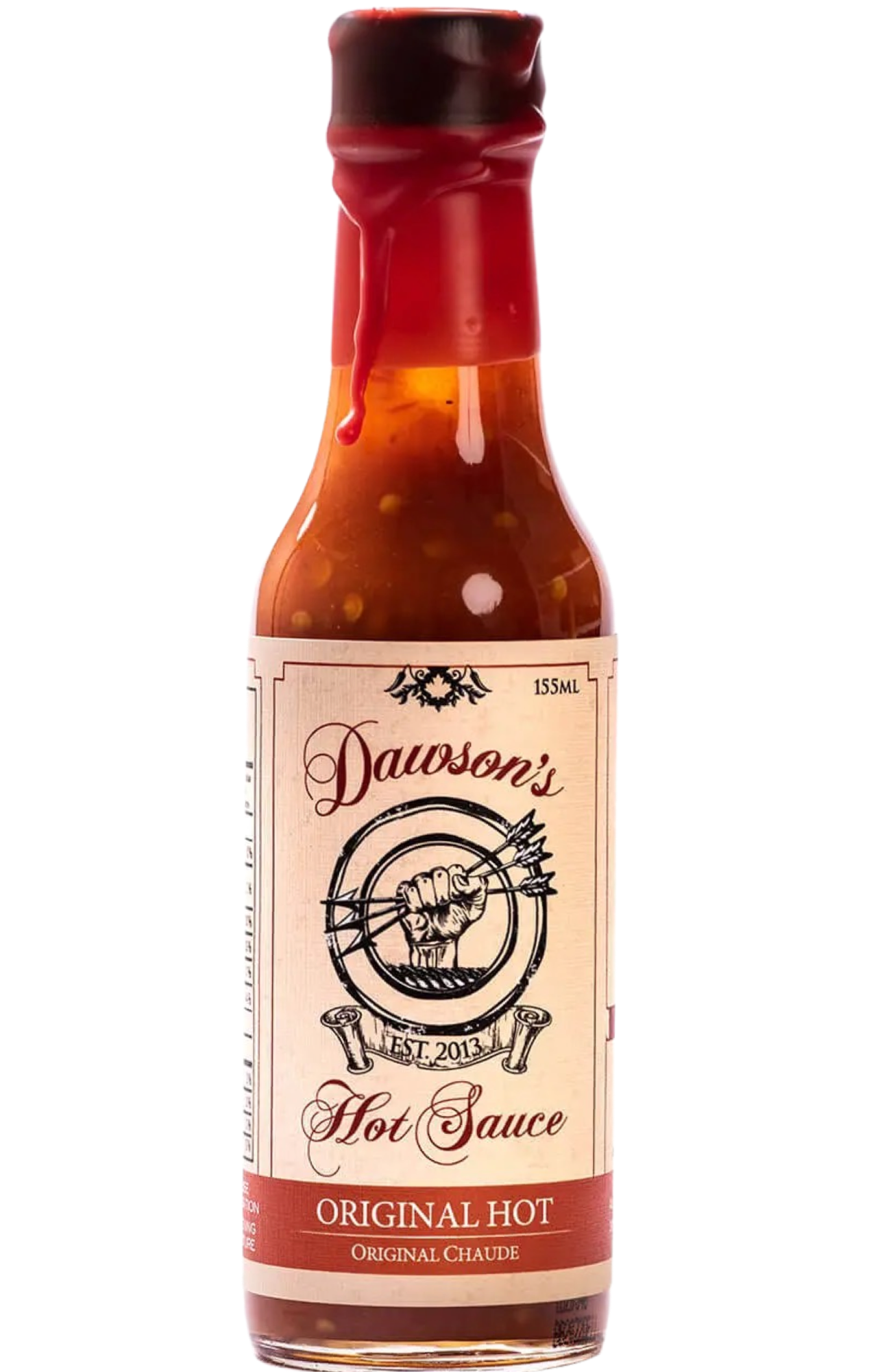Buy Dawson's - Original Hot Sauce 155ml. We deliver around Malta