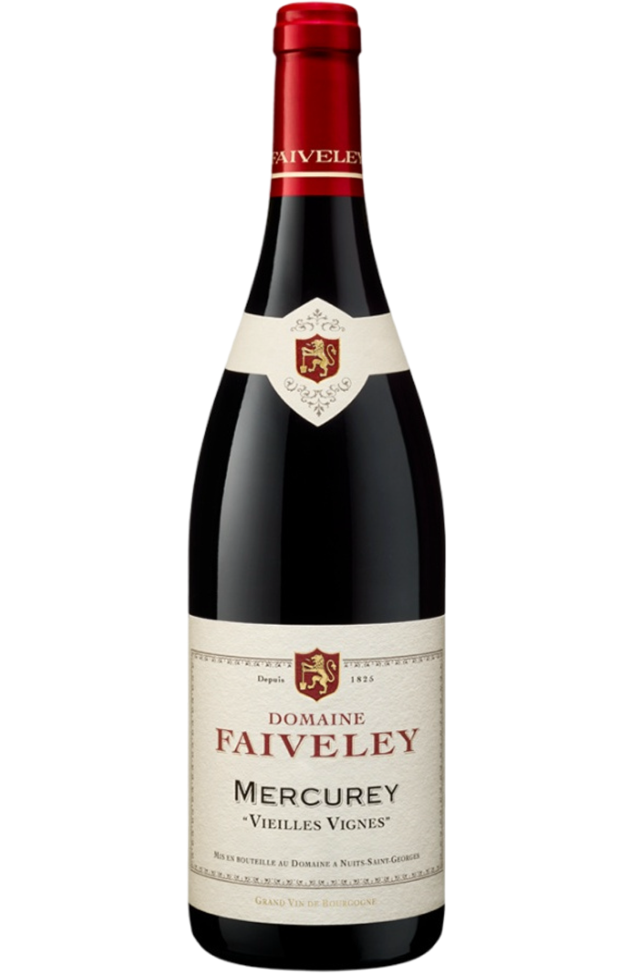 【ブルゴーニュ】Domaine Faiveley Mercurey 赤ワイン Domaine Faiveley - Mercurey Vieilles Vignes 75cl – Spades Wine