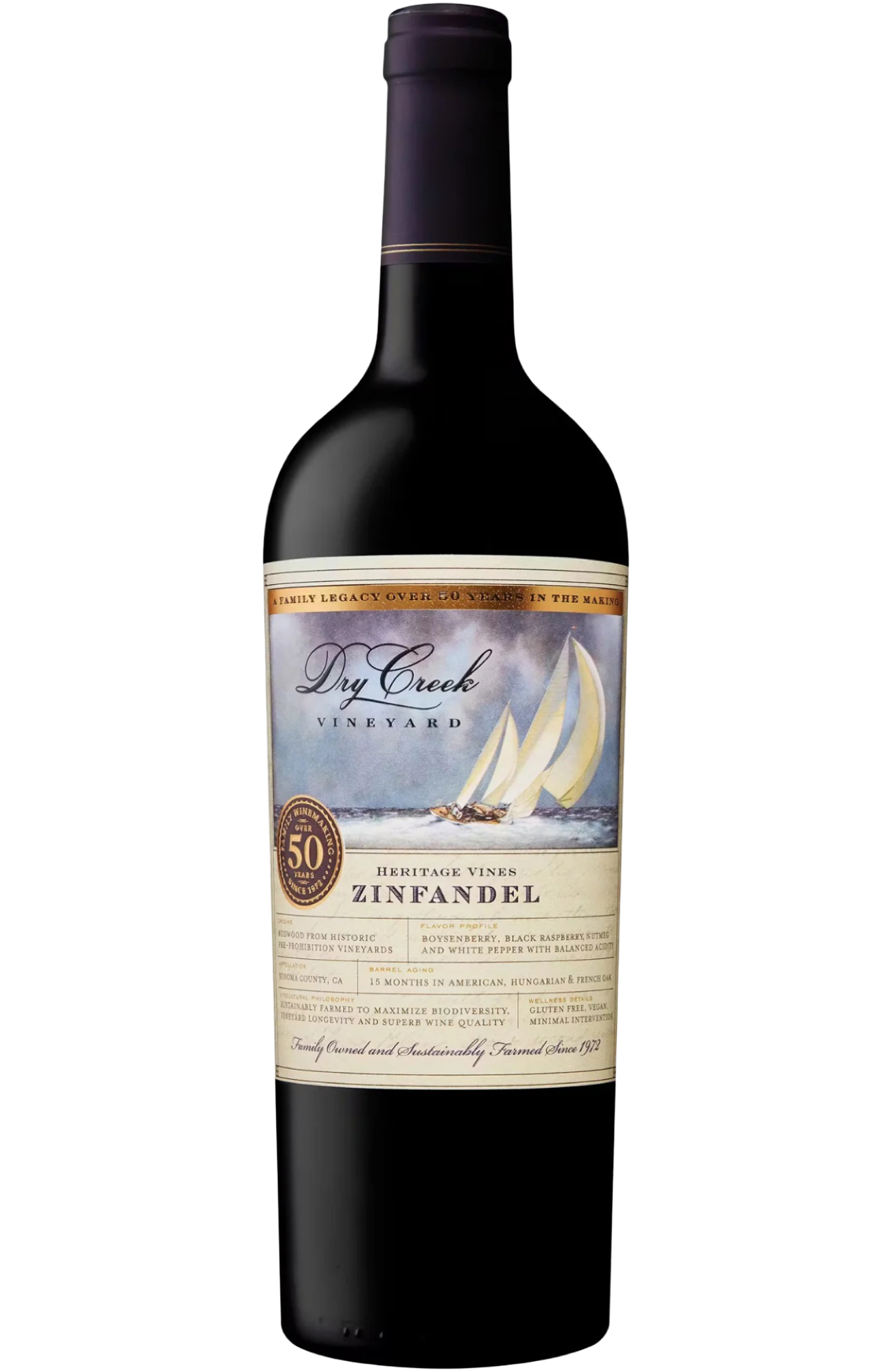 Dry Creek Vineyard - Heritage Vines Sonoma County California Zinfandel