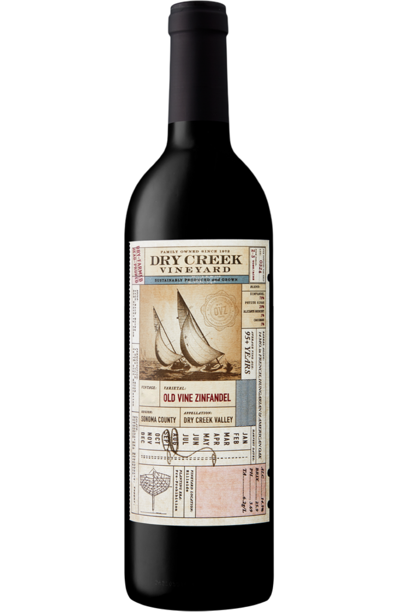Dry Creek Vineyard - Old Vines Zinfandel, Sonoma County California