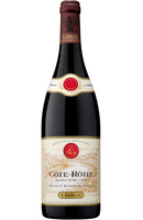 A distinguished and powerful red wine, E. Guigal Cote-Rotie Brune & Blonde de Guigal is a 75cl bottle that captures the essence of the Rhône Valley. Its deep ruby color is complemented by complex aromas of dark berries, black olive, and hints of smoke and spice. The elegant label reflects the wine's premium quality and heritage. Perfect for pairing with roasted meats, game, or aged cheeses, it offers a full-bodied palate with velvety tannins, balanced acidity, and a long, intense finish.