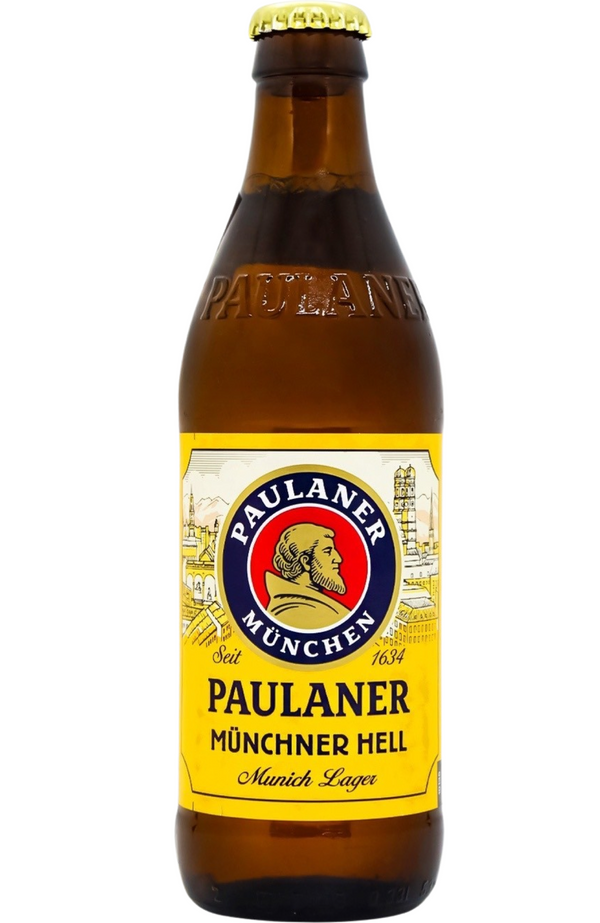 Paulaner Munchener Hell 'Glass' 0.33l