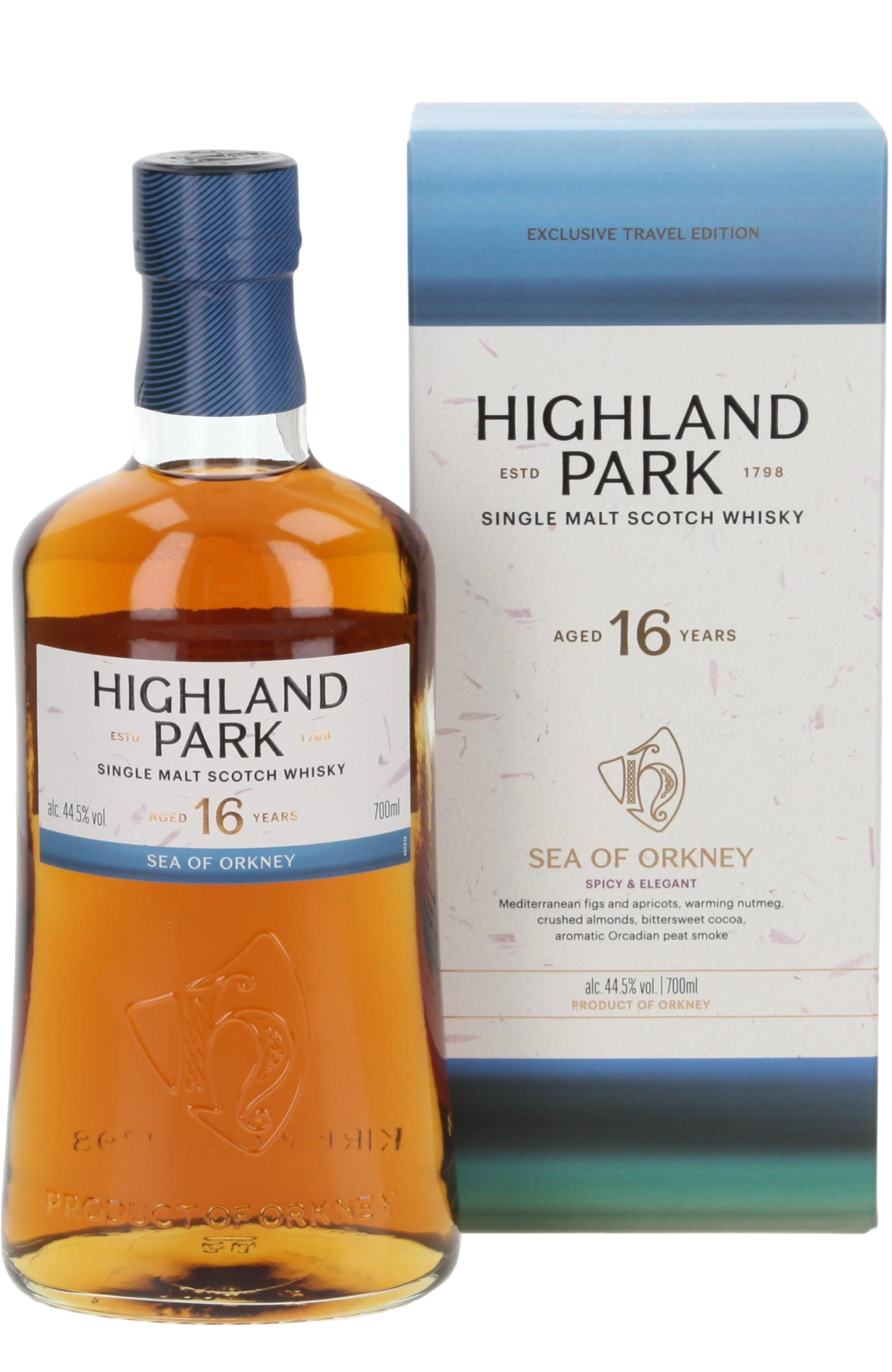 Highland Park 16 Years Sea + GB 44.5% 70cl – Spades Wine & Spirits