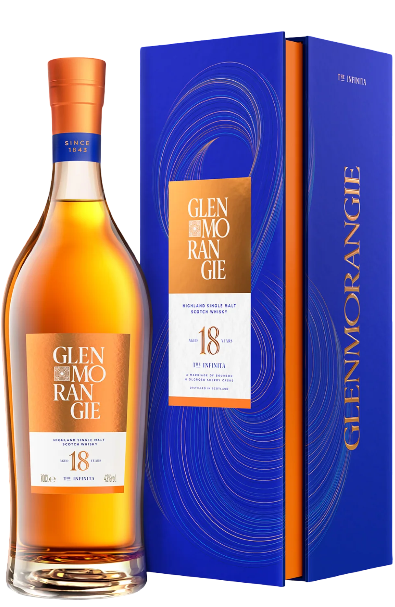ウイスキー GLENMORANGIE YEARS18OLD Glenmorangie 18YO 43% 70cl