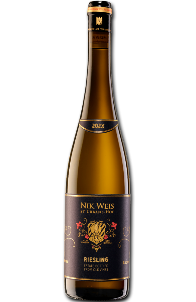 Nik Weis - Estate Riesling (From Old Vines) Black Label 11% 75cl