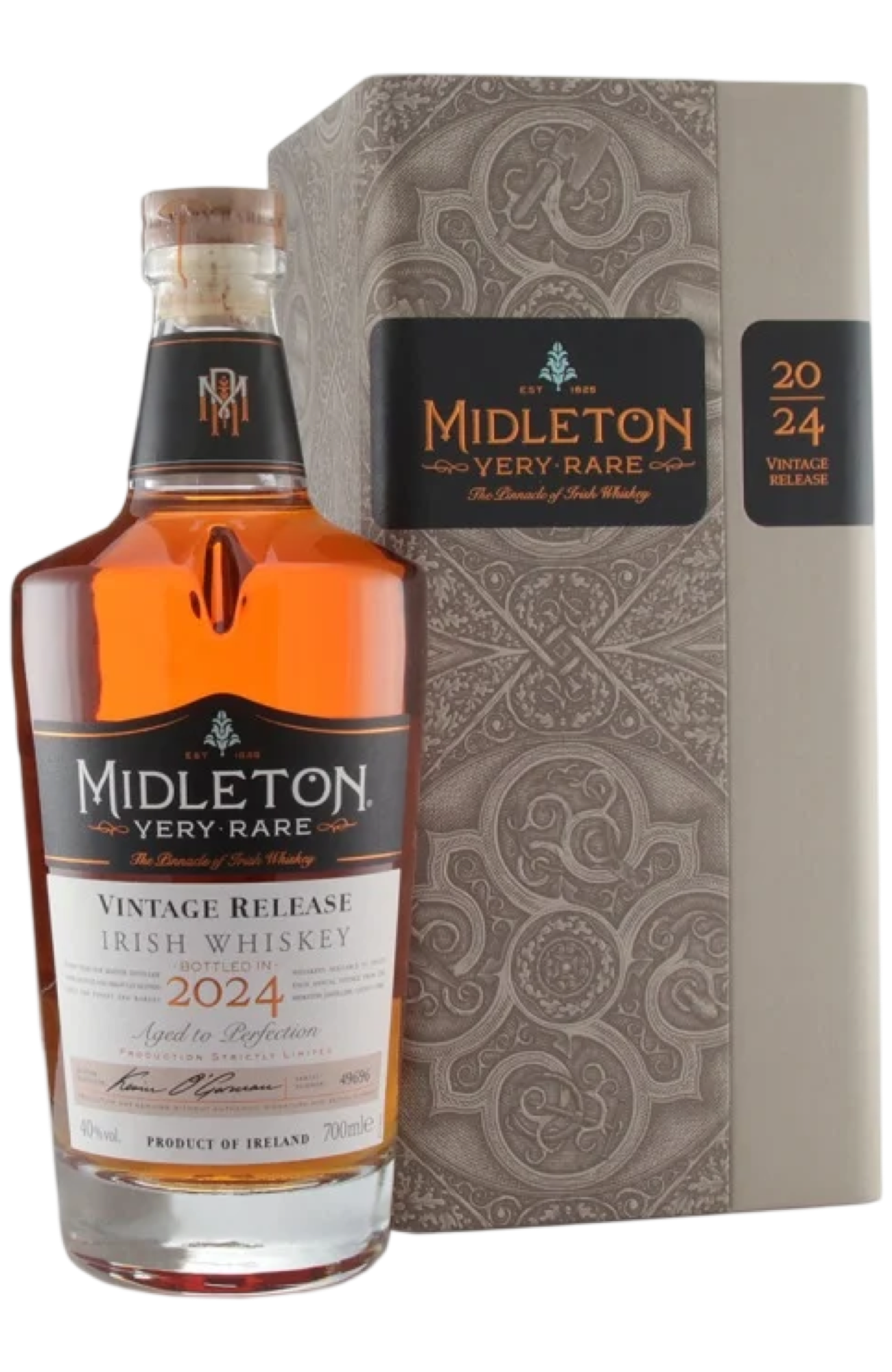 Midleton Very Rare 2024 + GB 40% 70cl – Spades Wine & Spirits