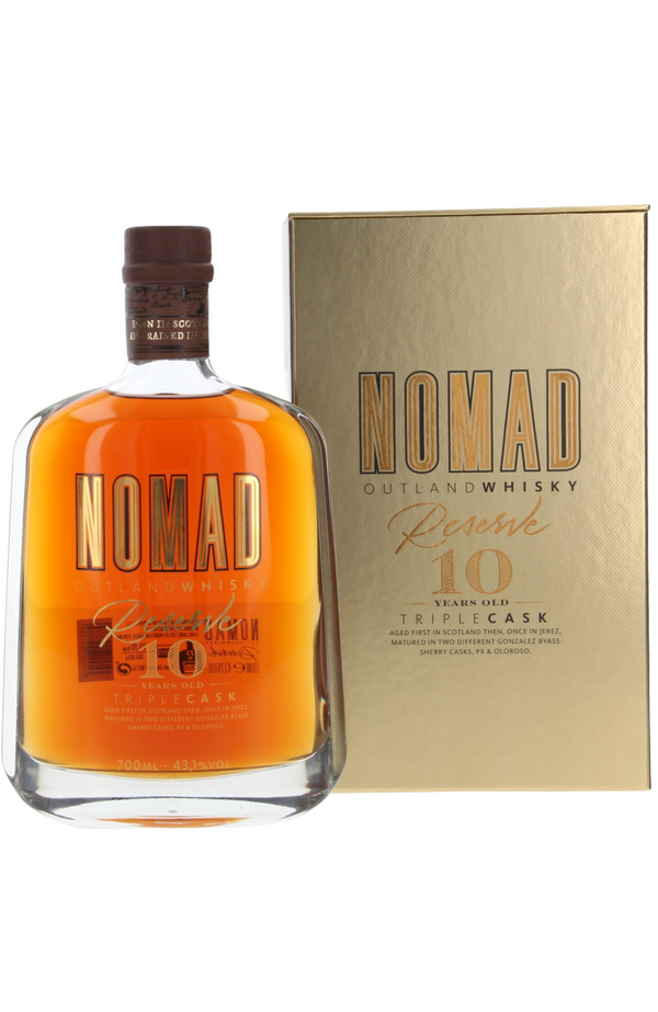 Nomad 10 Years Outland Triple Cask + GB 43,1% 70cl