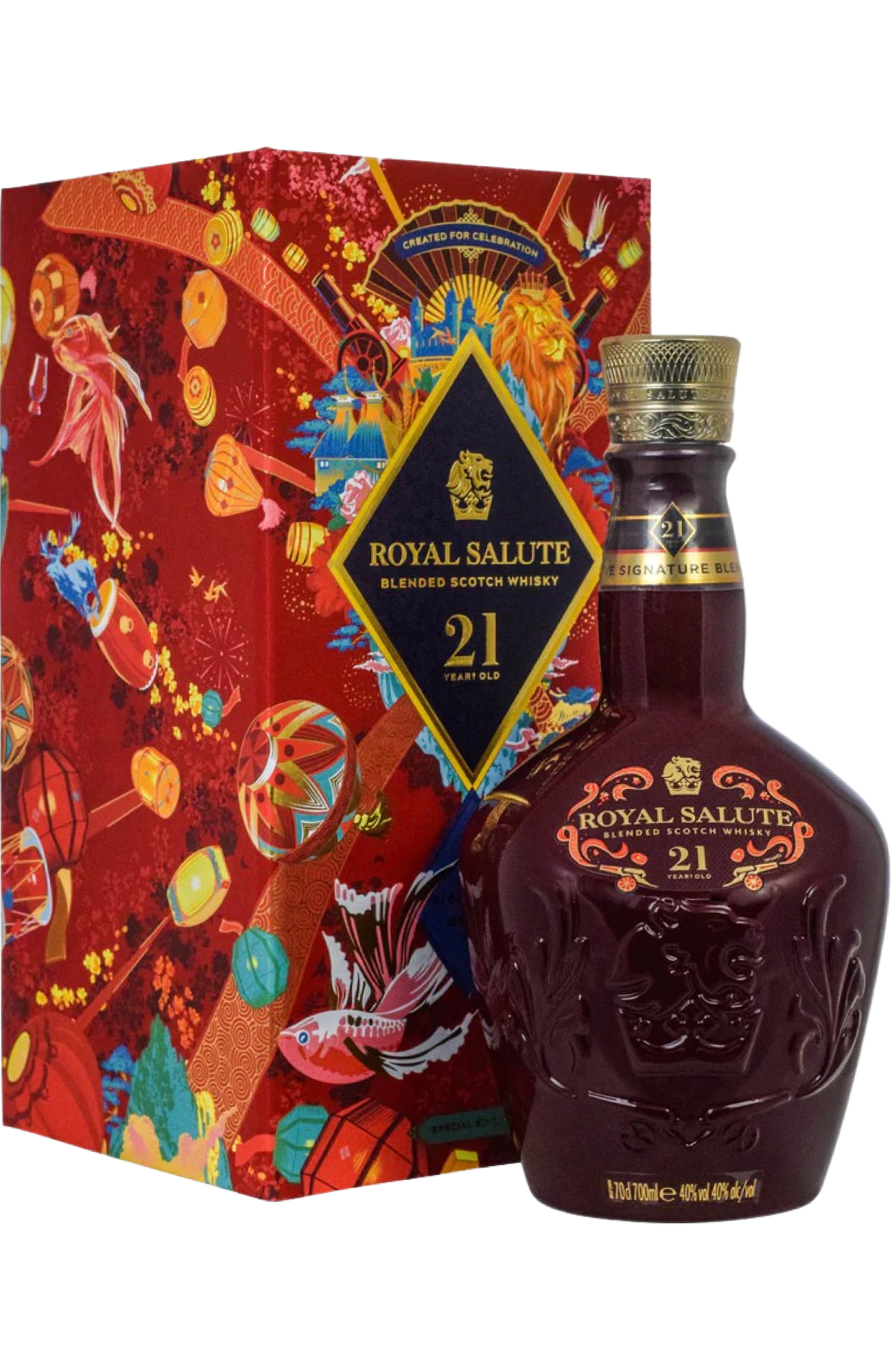 Chivas Regal 21 Ans d'Age Royale Salute 70cl 40% Blended Scotch Whisky -  Nevejan
