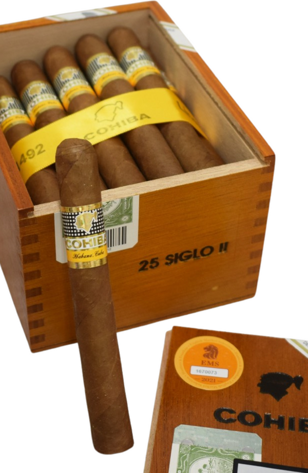 Cohiba Siglo No2 - Box of 25 Cigars