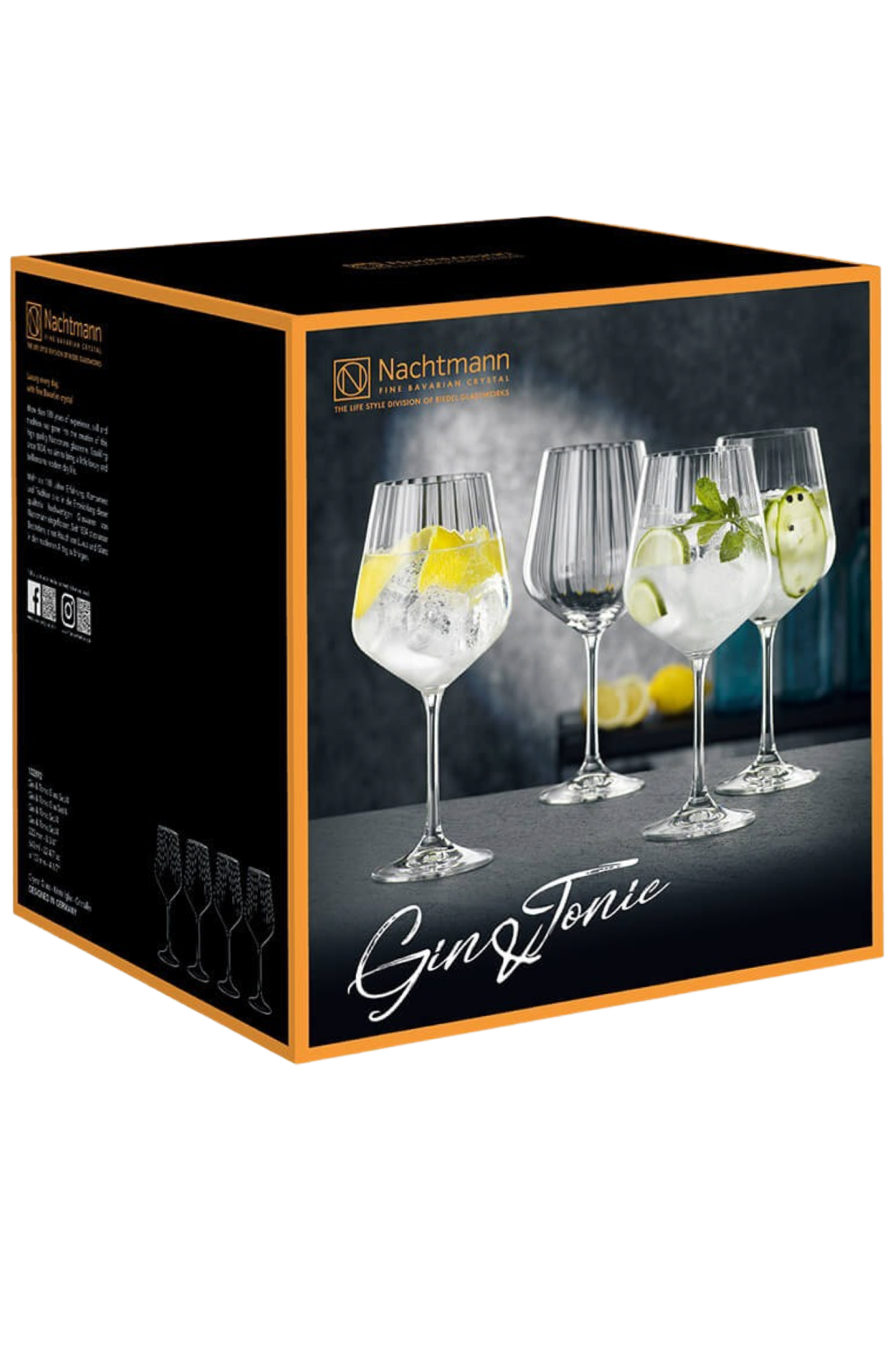 Gin Tonic Glass Tumbler Noblesse