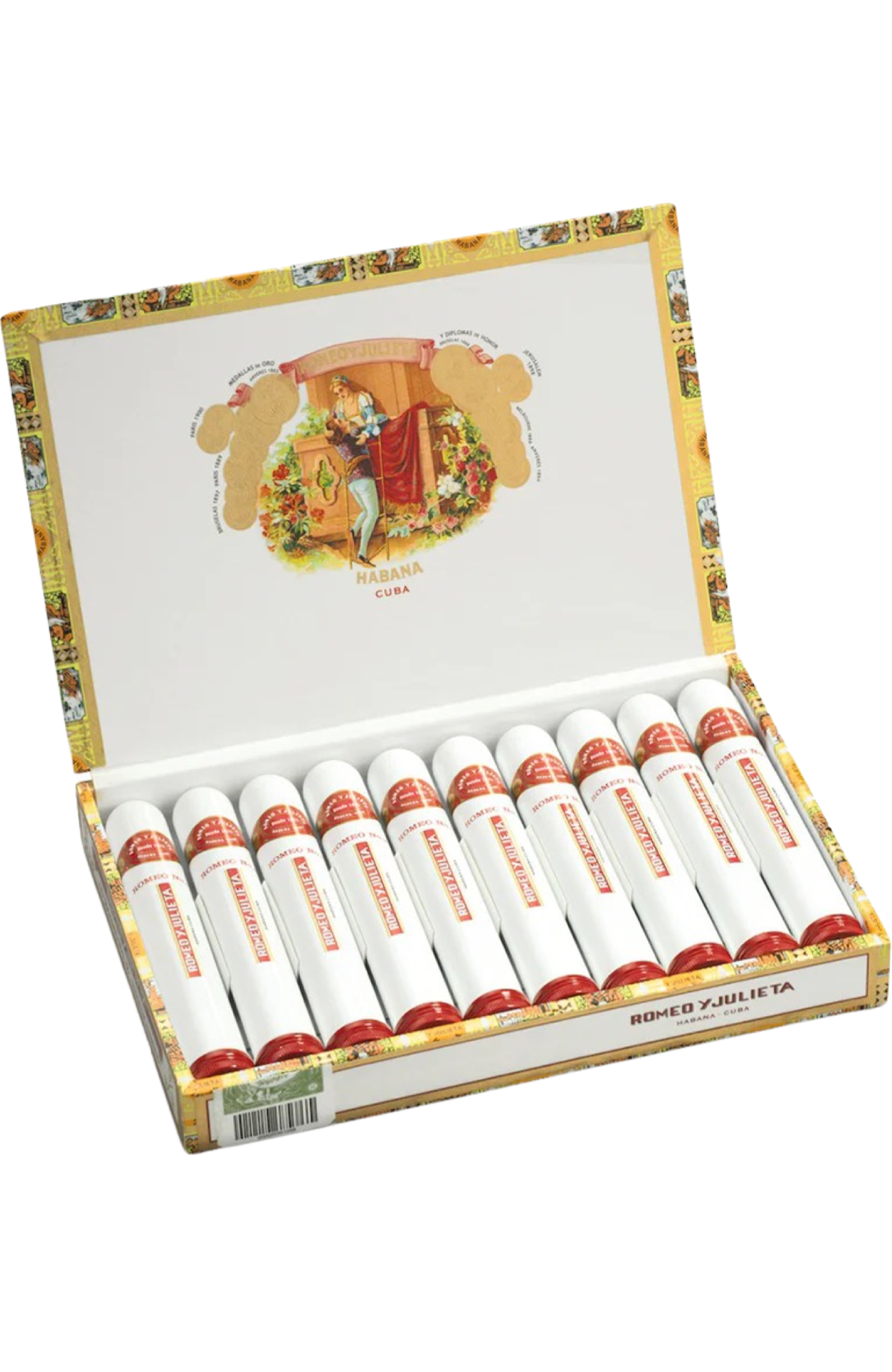 ROMEO Y JULIETA 2 FINGER ADJUSTABLE CASE