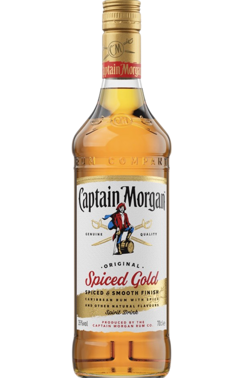Captain Morgan Spiced Gold 70cl
