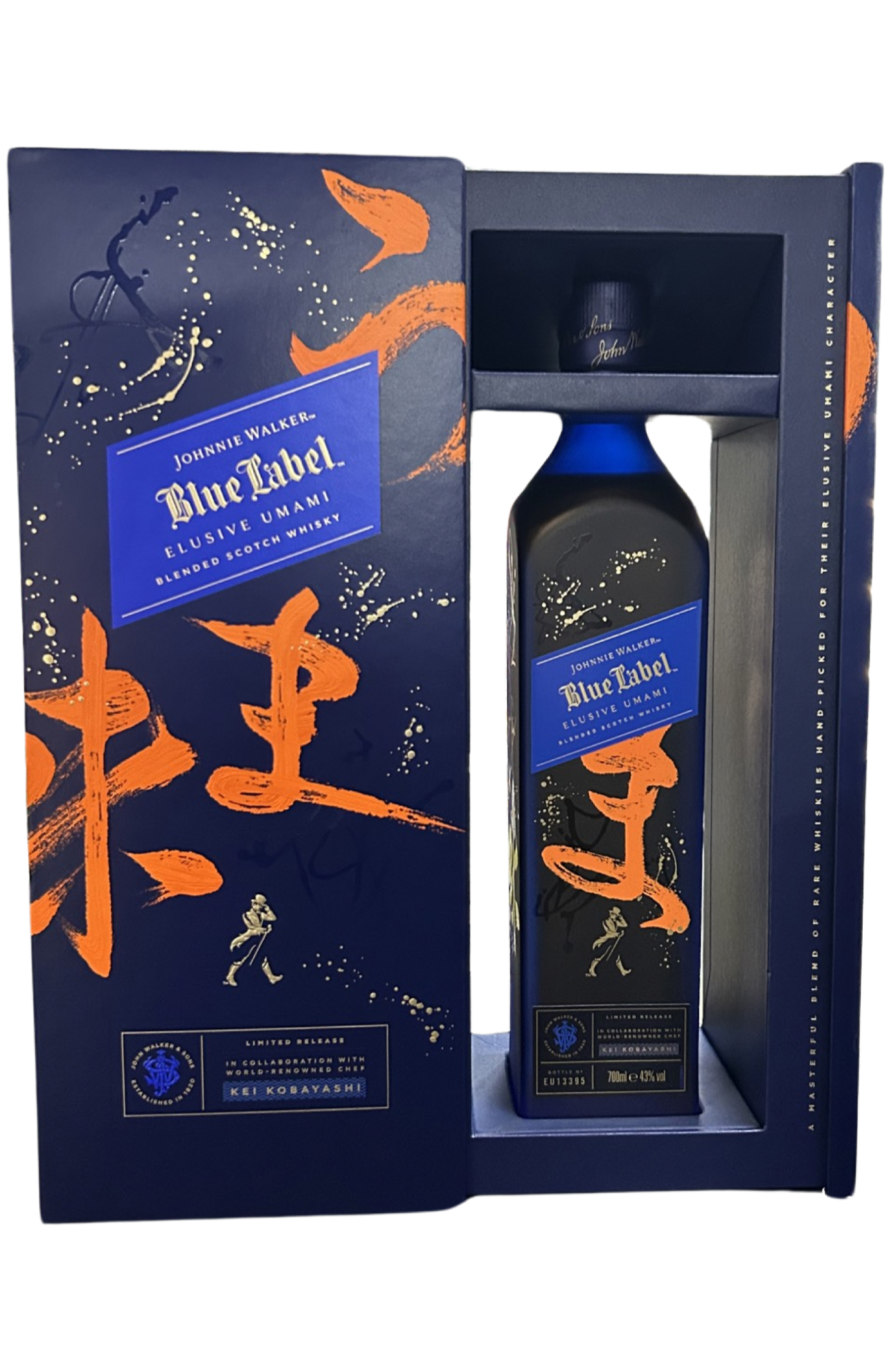 Buy Johnnie Walker Blue Ghost & Pittyvaich & 7 Rare Whiskies+ GB