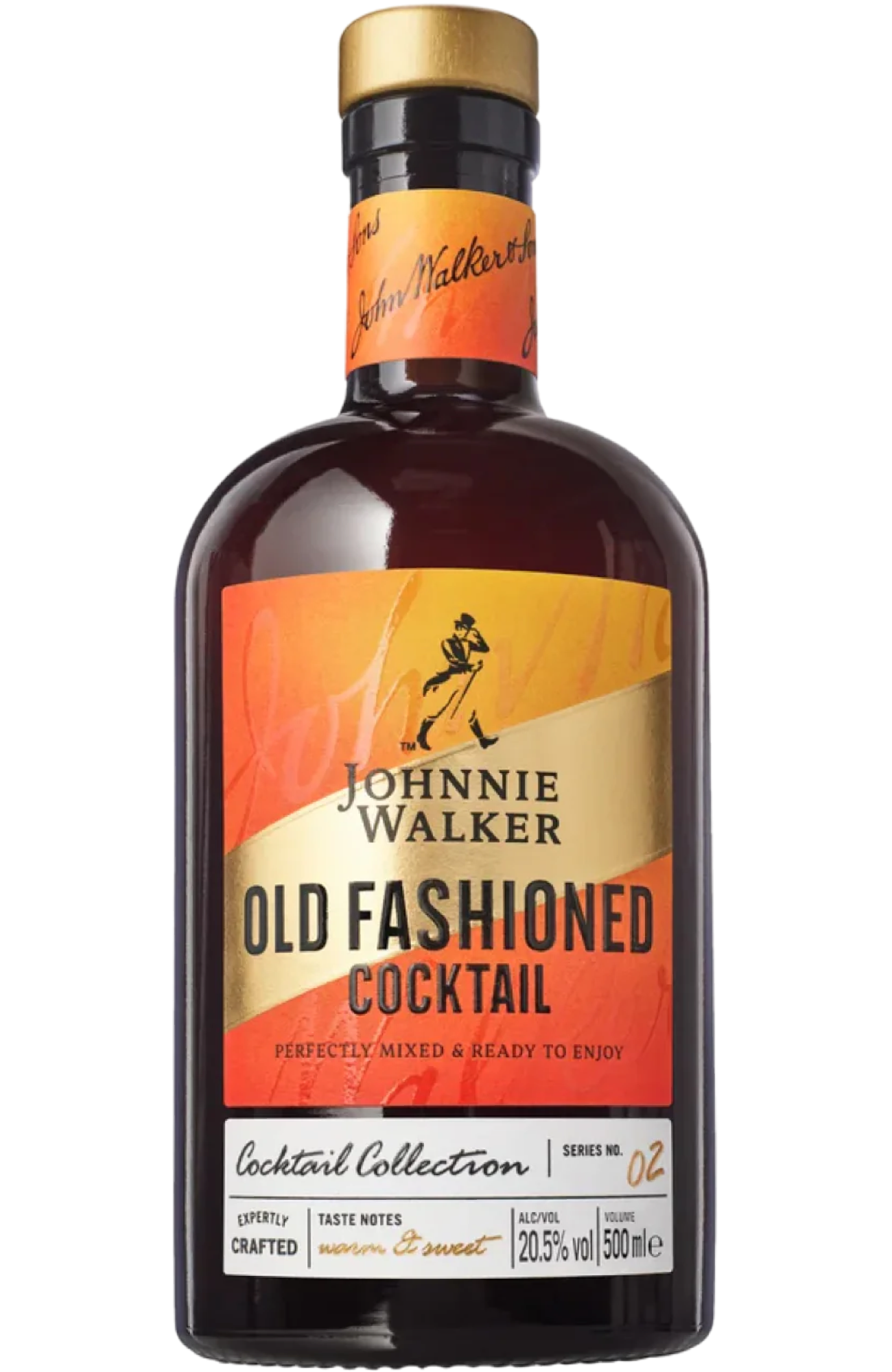 Johnnie Walker Old Fashion Cocktail 'Ready to enjoy' 20.5% 50cl