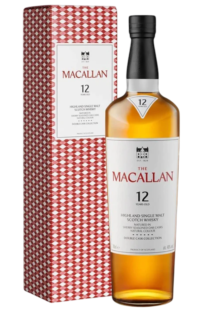 Macallan 12 YO Double Cask 40% 70cl – Spades Wine & Spirits | 4000