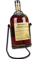 Monkey Shoulder 'Gorilla' + Cradle 40% 4.5L