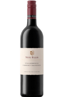 Neil Ellis - Stellenbosch Cabernet Sauvignon 75cl from Spades Wines & Spirits. A refined South African Cabernet Sauvignon, this wine boasts rich aromas of blackcurrant, plum, and cedar, with subtle hints of tobacco and spice. The palate is full-bodied and structured, offering velvety tannins, balanced acidity, and a long, elegant finish. Ideal for pairing with grilled meats, hearty stews, and aged cheeses, it exemplifies the quality and depth of Stellenbosch winemaking.