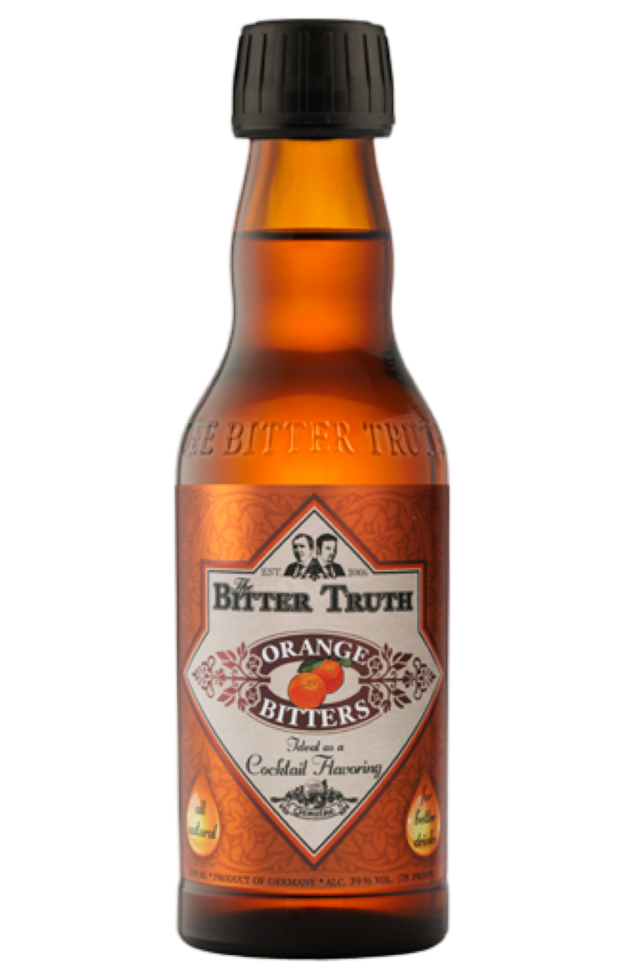 The Bitter Truth Orange Bitter 20cl – Spades Wine & Spirits | 4000